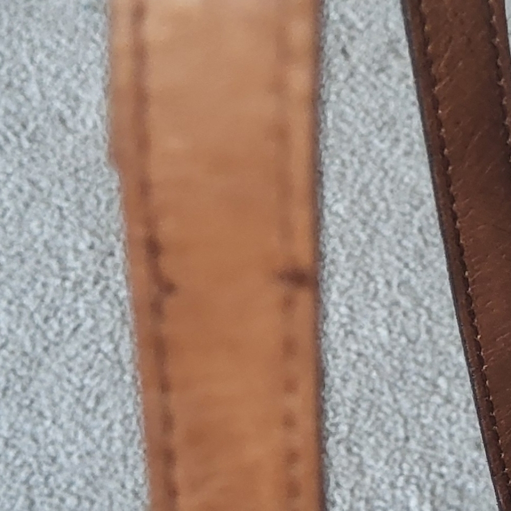 Patrica Nash Brown Leather Handbag With Top Handle or Shoulder Strap - Picture 12 of 16